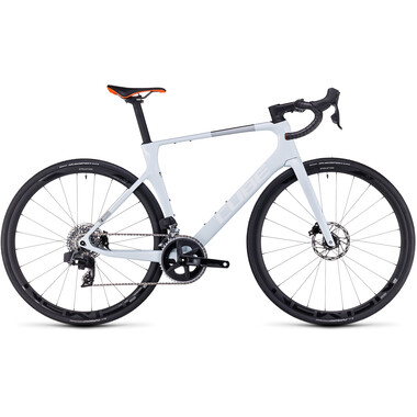 Bicicleta de carrera CUBE AGREE C:62 PRO Sram Rival AXS 35/48 Blanco 2023 0